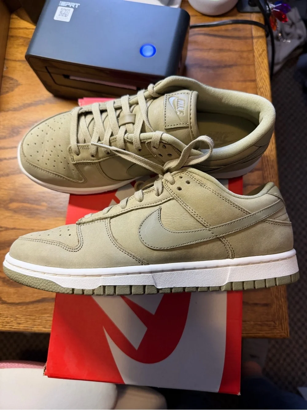 Nike dunks low Neutral Olive 🫒
